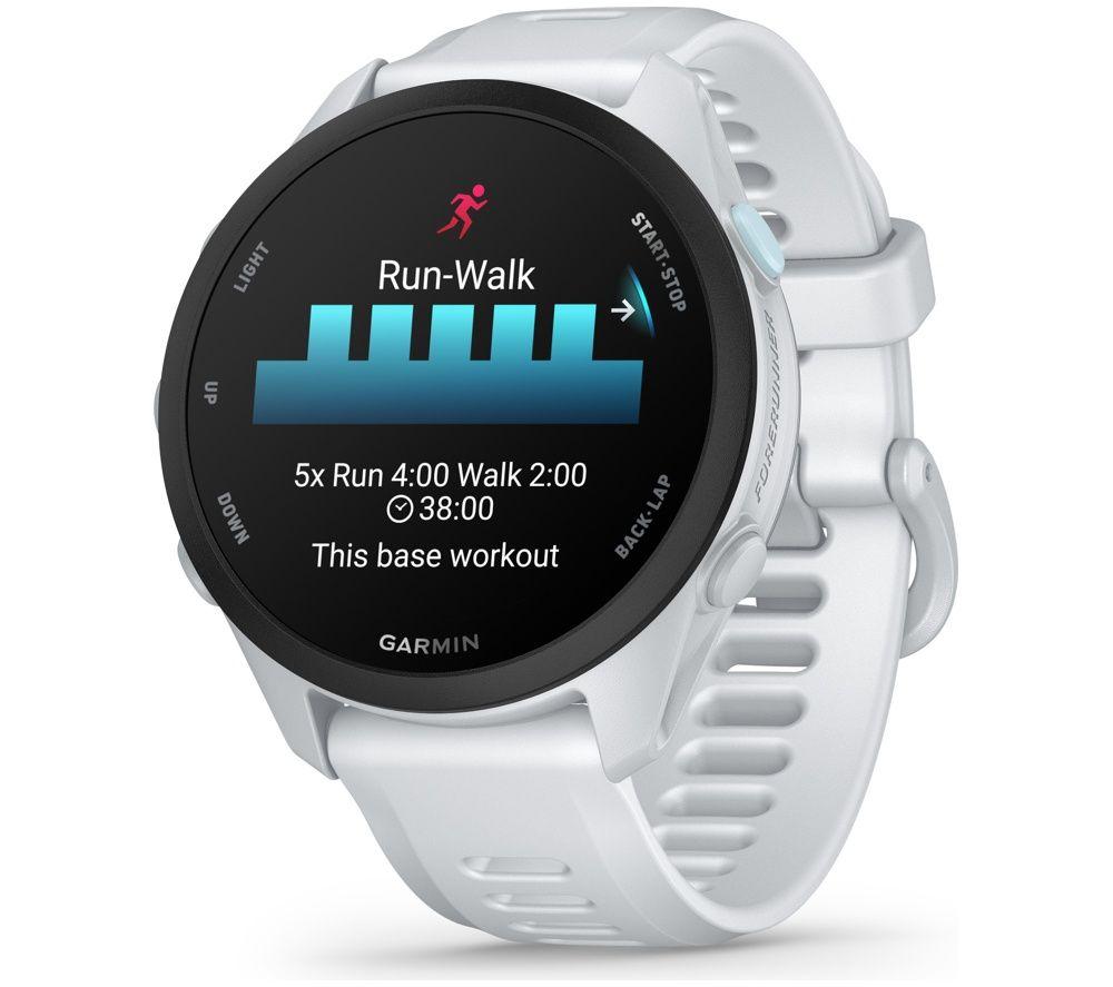 GARMIN Forerunner 70 Sports Watch &ndash; Whitestone, 43 mm image number 15 of 17