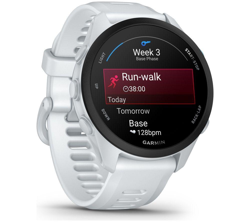GARMIN Forerunner 70 Sports Watch &ndash; Whitestone, 43 mm image number 16 of 17