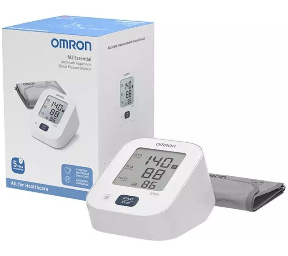OMRON M2 Essential Upper Arm Blood Pressure Monitor image number 2 of 6