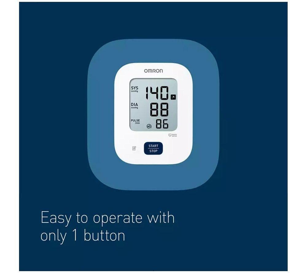 OMRON M2 Essential Upper Arm Blood Pressure Monitor image number 3 of 6