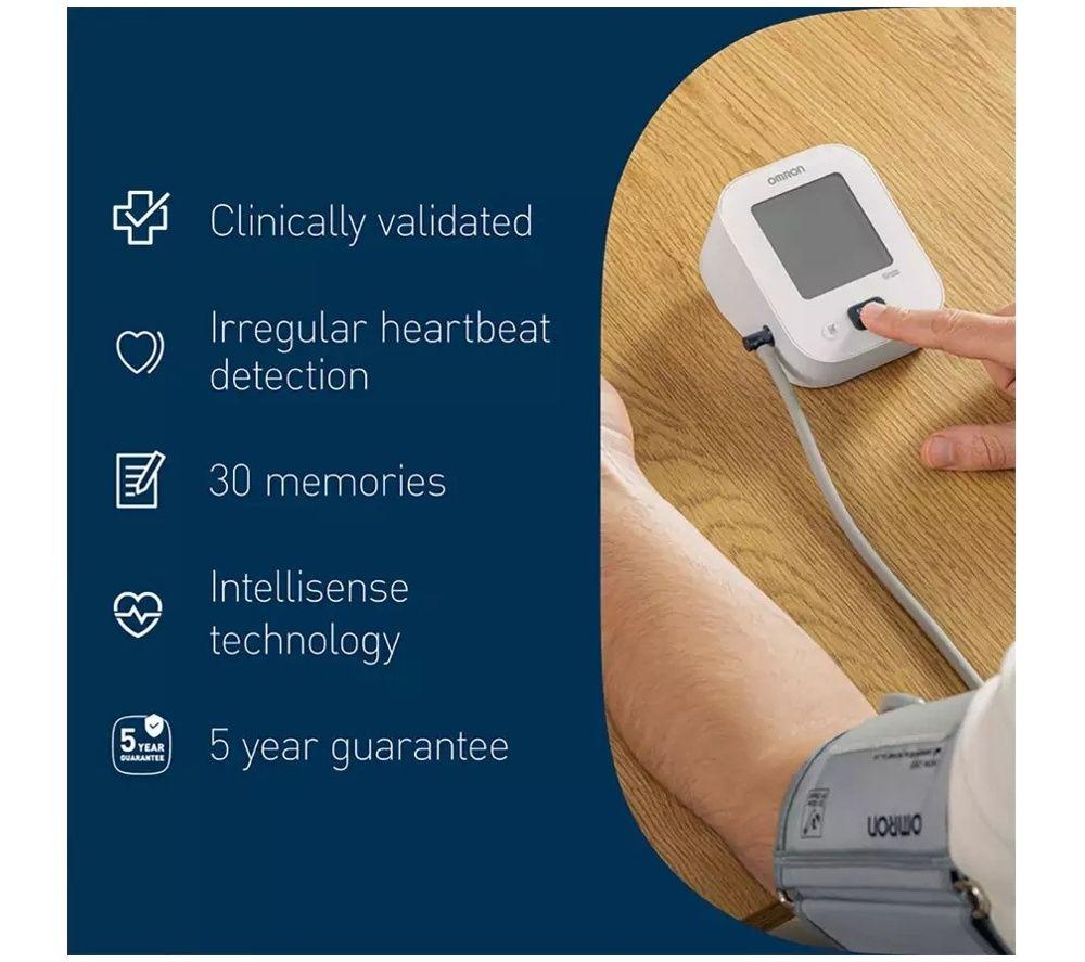 OMRON M2 Essential Upper Arm Blood Pressure Monitor image number 4 of 6