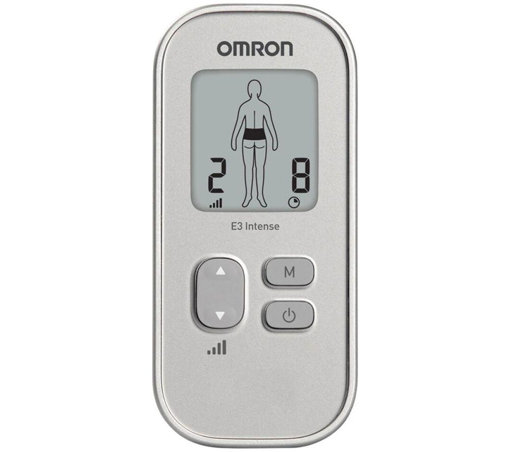 Omron Omr Pain Relievr, Silver/Grey