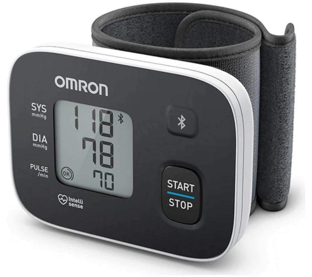 OMRON RS3 HEM-6161T-E Wrist Blood Pressure Monitor