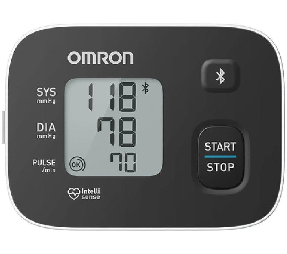 OMRON RS3 HEM-6161T-E Wrist Blood Pressure Monitor image number 2 of 4