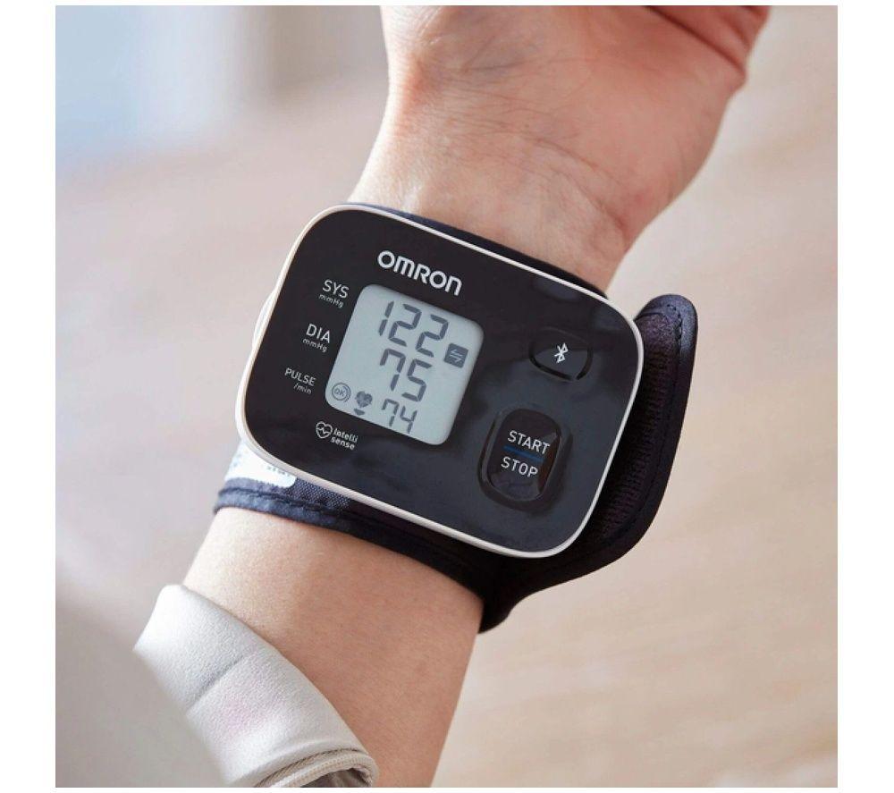OMRON RS3 HEM-6161T-E Wrist Blood Pressure Monitor image number 4 of 4