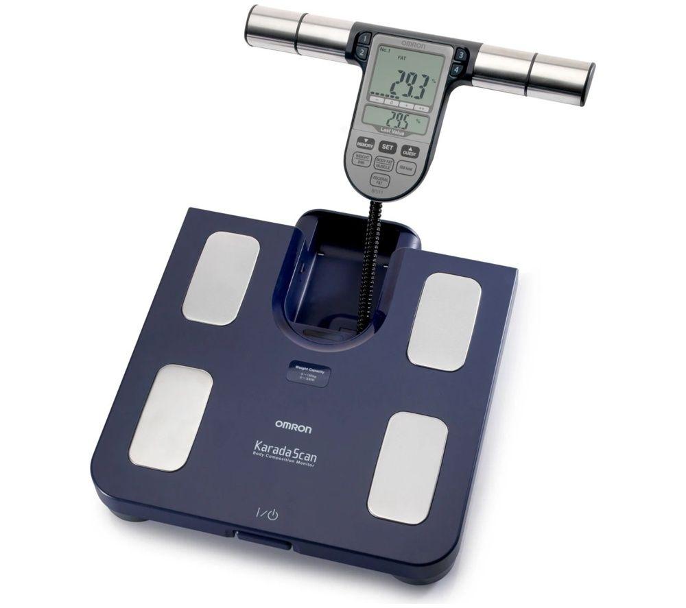 OMRON OMRBF511B Digital Body Composition Scale - Blue
