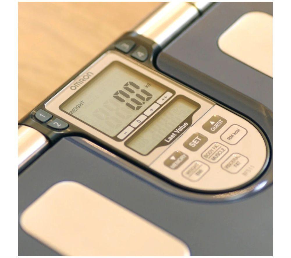 OMRON OMRBF511B Digital Body Composition Scale - Blue image number 3 of 4