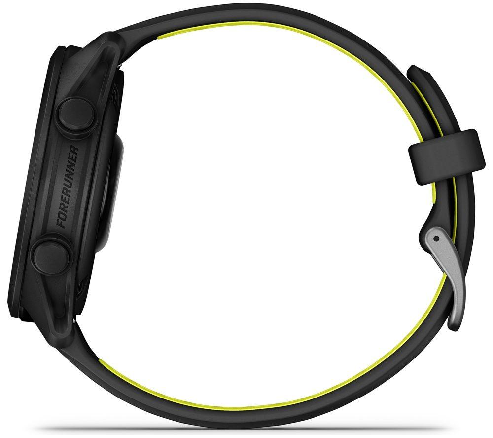 GARMIN Forerunner 170 Sports Watch - Black & Amp Yellow, 43 mm image number 4 of 9