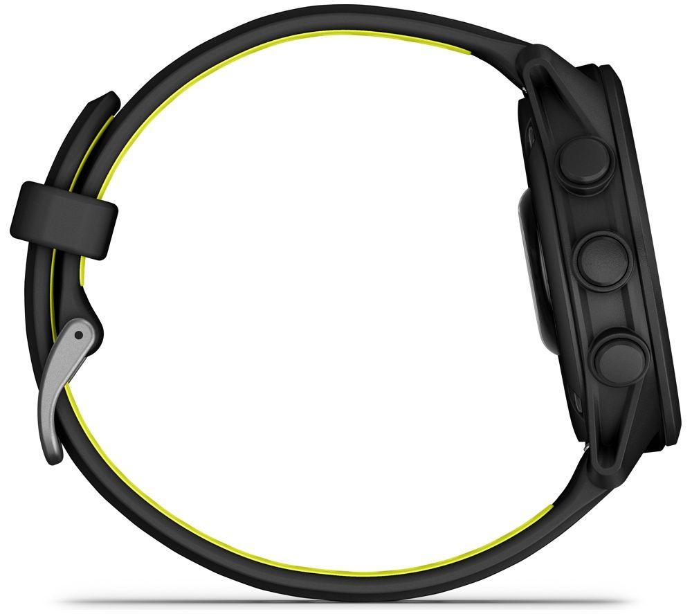 GARMIN Forerunner 170 Sports Watch - Black & Amp Yellow, 43 mm image number 6 of 9