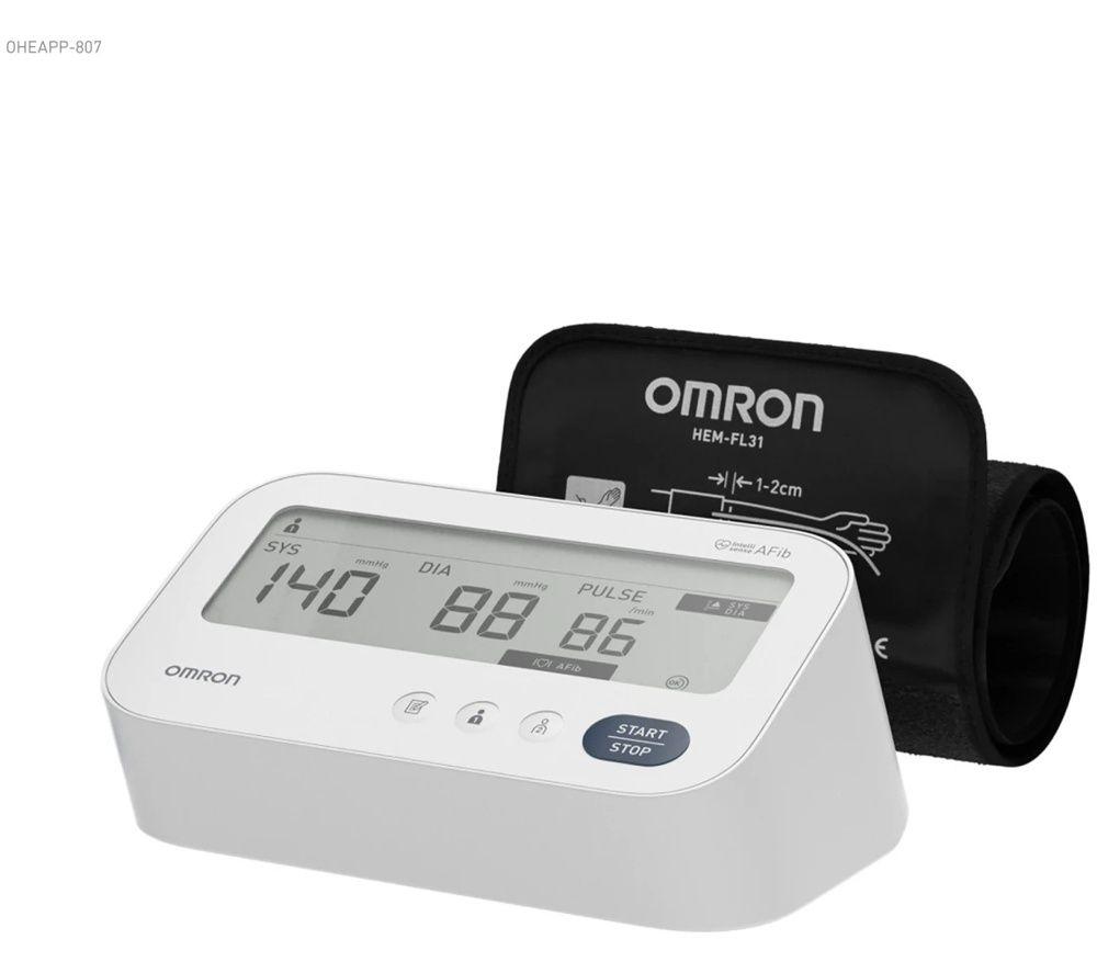 OMRON M3 Comfort AFib Upper Arm Blood Pressure Monitor