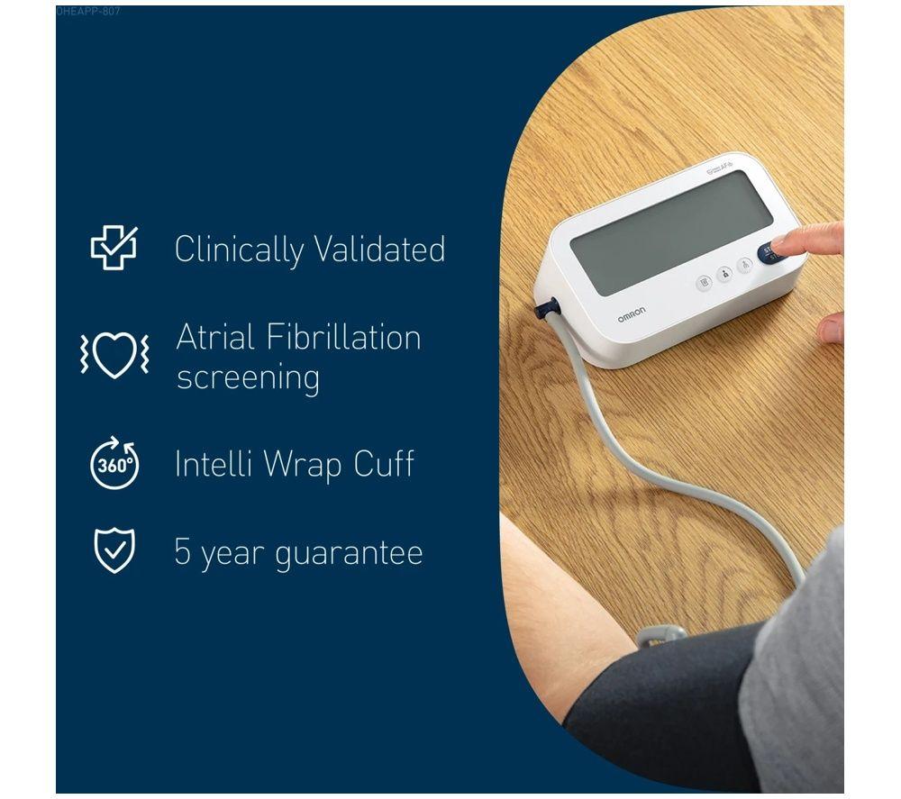 OMRON M3 Comfort AFib Upper Arm Blood Pressure Monitor image number 3 of 5