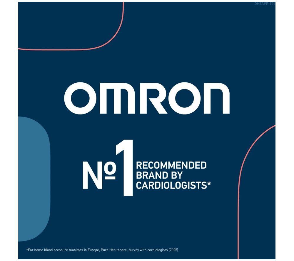 OMRON M3 Comfort AFib Upper Arm Blood Pressure Monitor image number 4 of 5