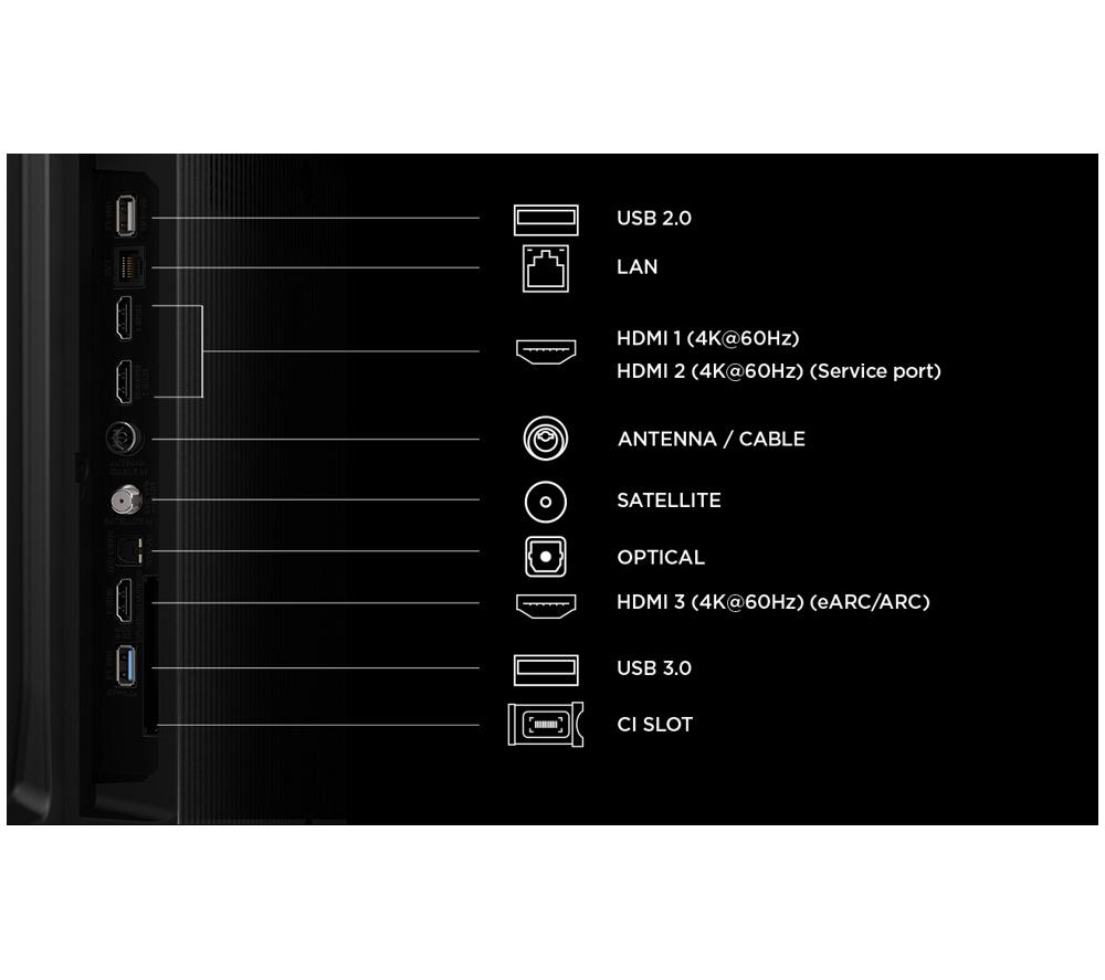 TCL P7L 65" QLED 4K HDR Smart Google TV 2026 - 65P7L-UK image number 16 of 16