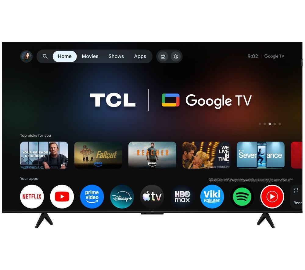 TCL P7L 75" QLED 4K HDR Smart Google TV 2026 - 75P7L-UK image number 3 of 3