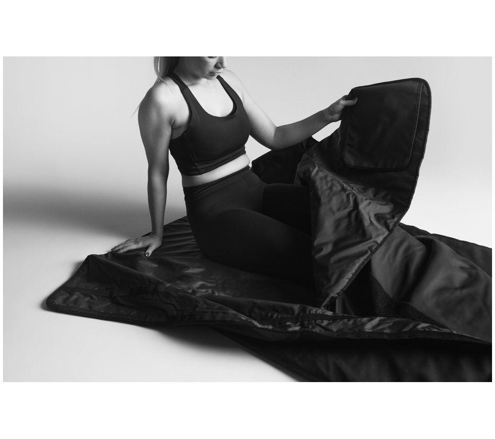 FLOWLIFE FLSBV1 Flowsauna Blanket Pro - Black image number 2 of 4
