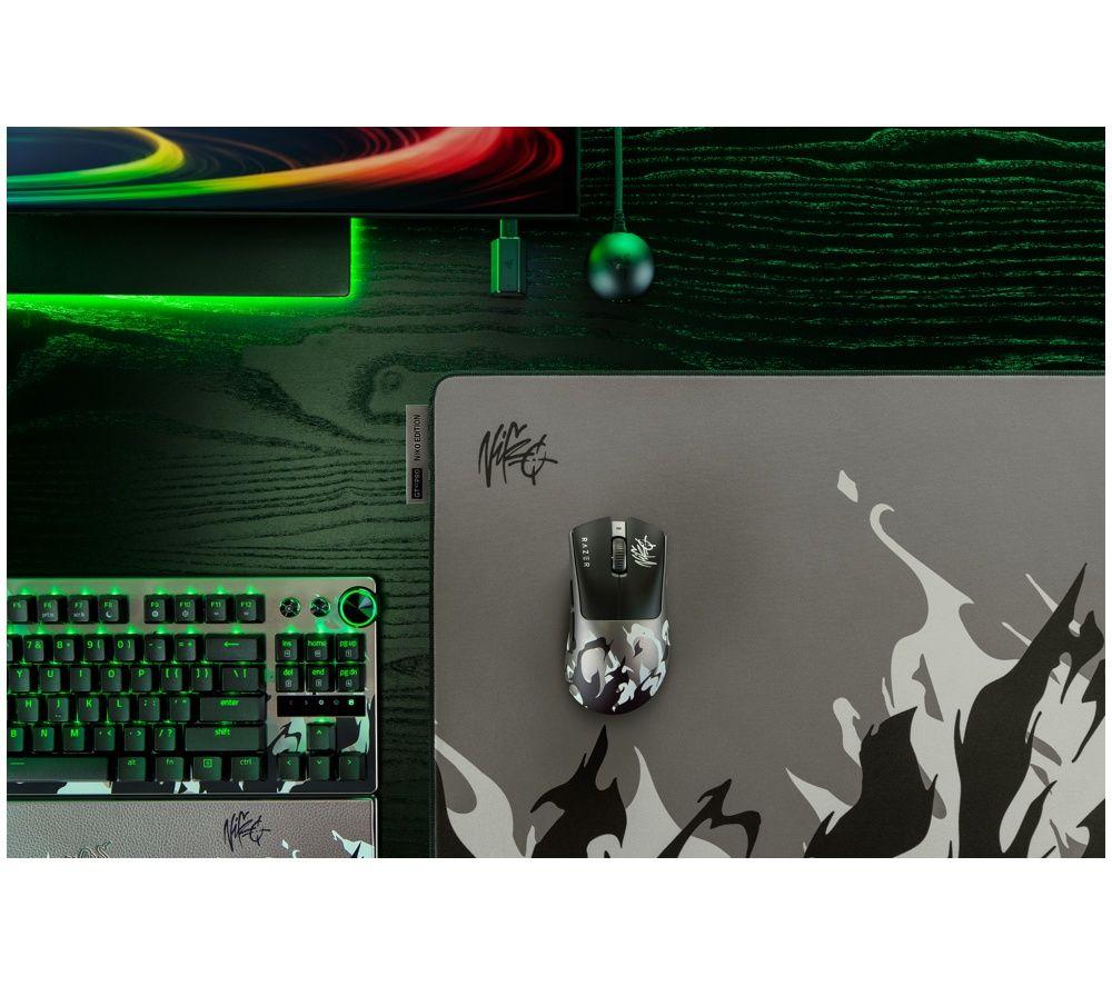 Buy RAZER Gigantus V2 Pro NiKo Edition Gaming Surface - Black | Currys