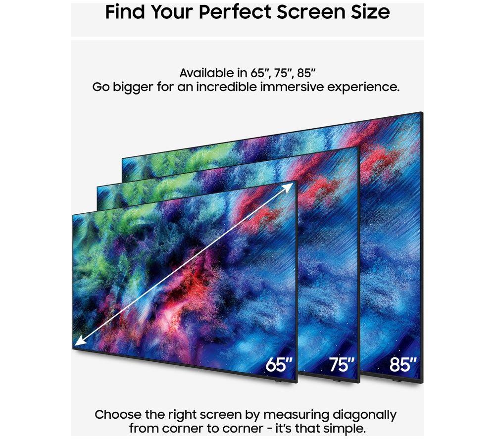 SAMSUNG R95H 65" Micro RGB 4K Smart AI TV 2026 - MRE65R95H image number 6 of 7