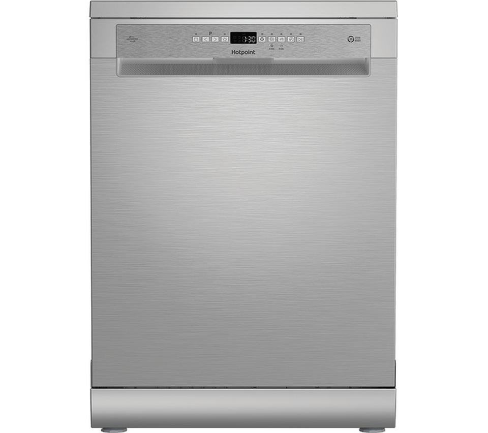 HOTPOINT Maxi Space H8F HP51X UK Full-size Dishwasher - Stainless Steel