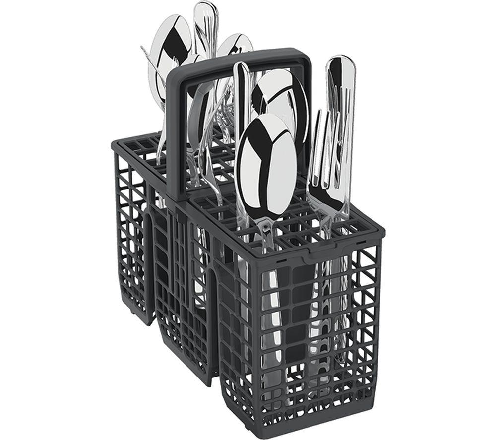 HOTPOINT Maxi Space H8F HP51X UK Full-size Dishwasher - Stainless Steel image number 2 of 13