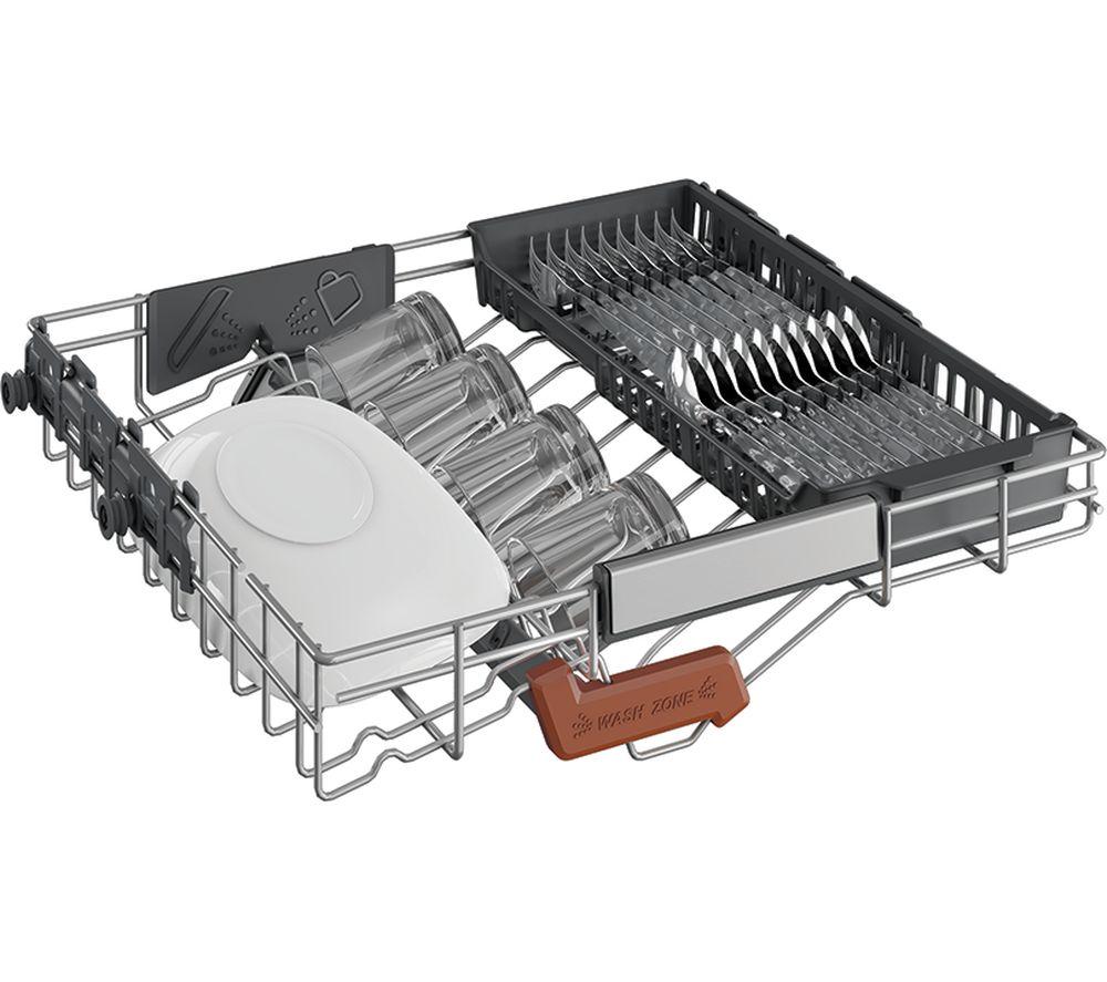 HOTPOINT Maxi Space H8F HP51X UK Full-size Dishwasher - Stainless Steel image number 6 of 13