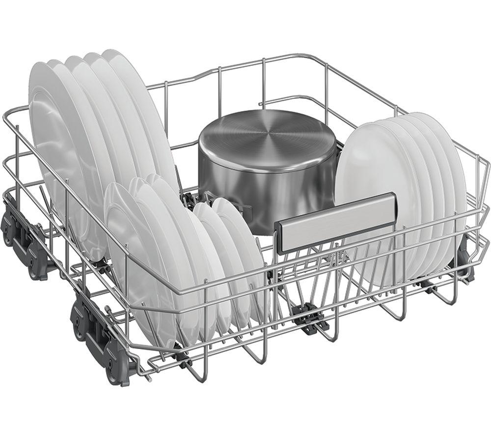 HOTPOINT Maxi Space H8F HP51X UK Full-size Dishwasher - Stainless Steel image number 7 of 13