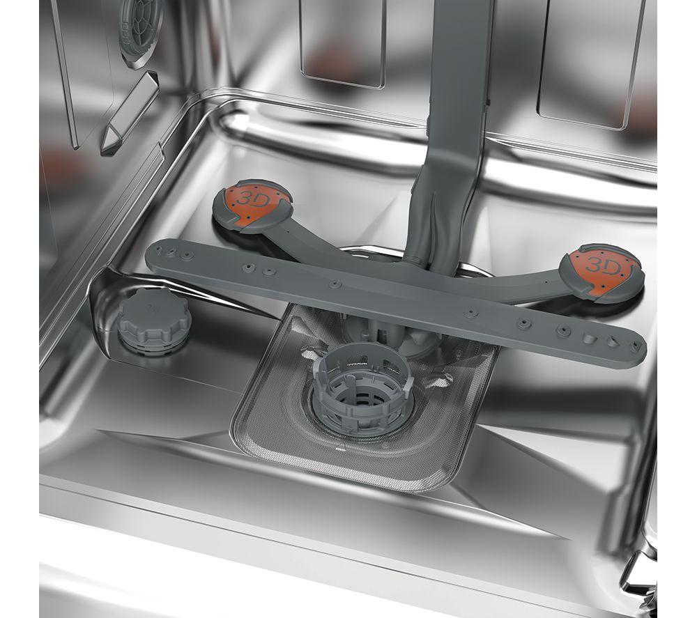 HOTPOINT Maxi Space H8F HP51X UK Full-size Dishwasher - Stainless Steel image number 8 of 13