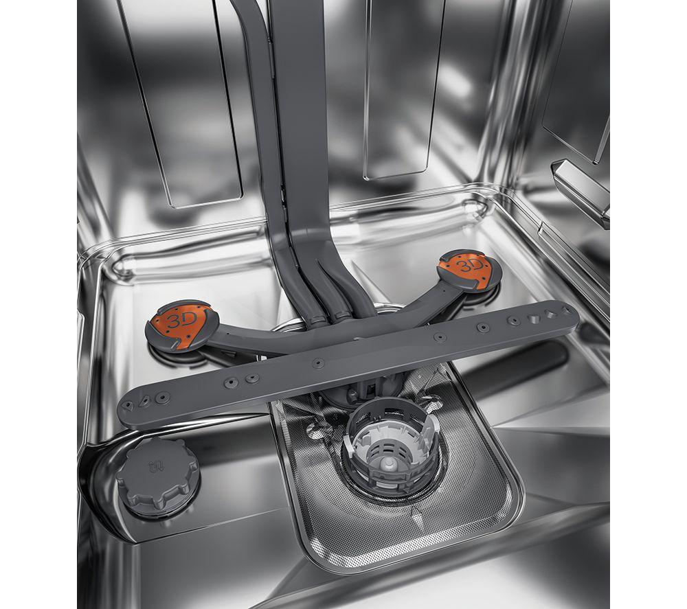 HOTPOINT Maxi Space H8F HP51X UK Full-size Dishwasher - Stainless Steel image number 10 of 13