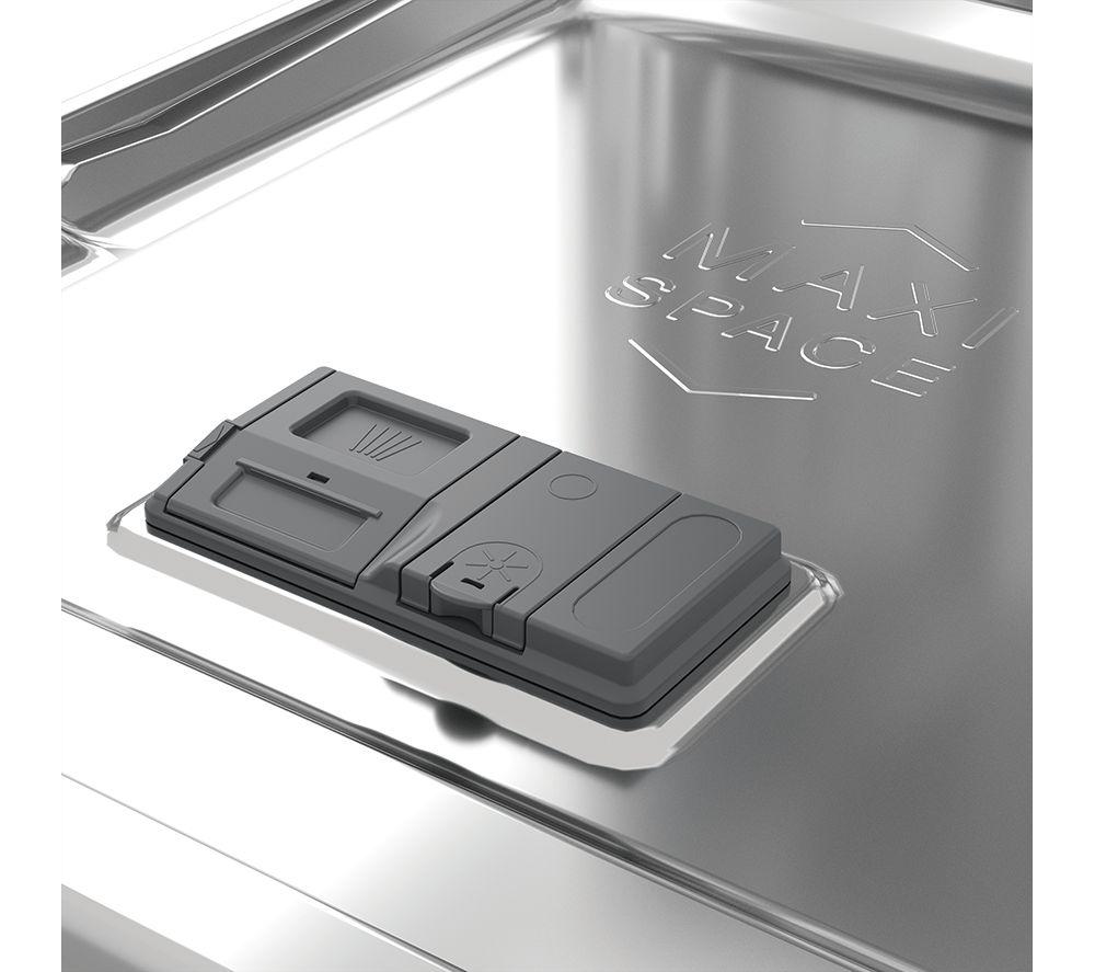 HOTPOINT Maxi Space H8F HP51X UK Full-size Dishwasher - Stainless Steel image number 13 of 13