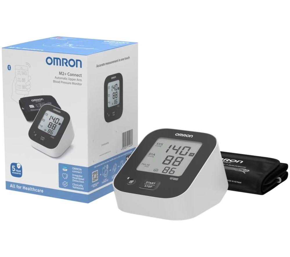 OMRON M2 Connect Upper Arm Blood Pressure Monitor