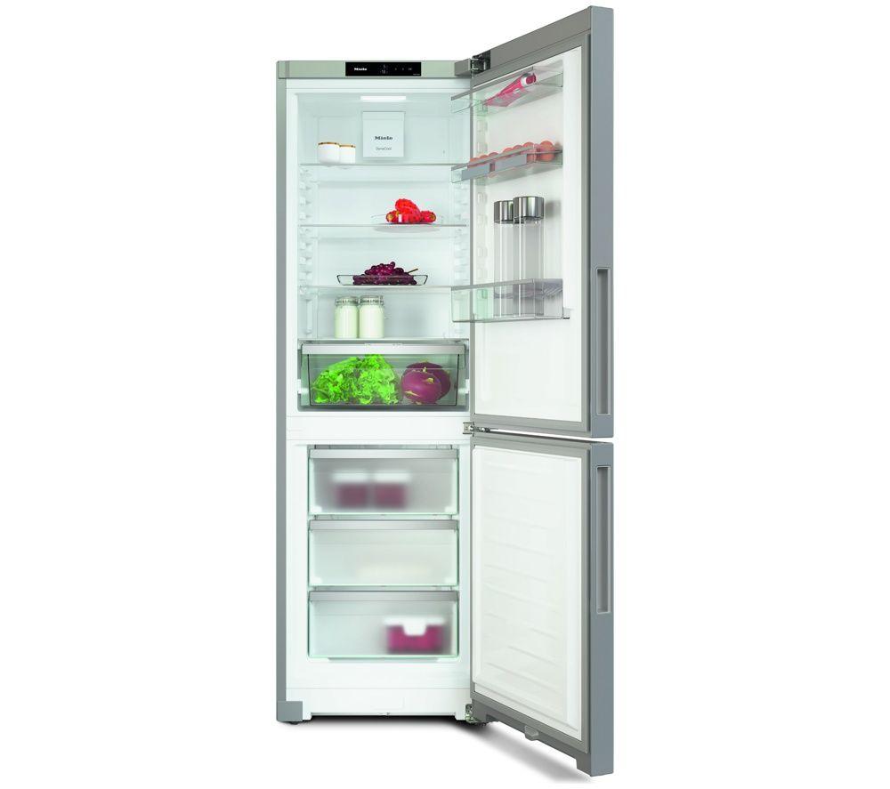 MIELE KFN 4375 BD 60/40 Fridge Freezer - Silver image number 2 of 4