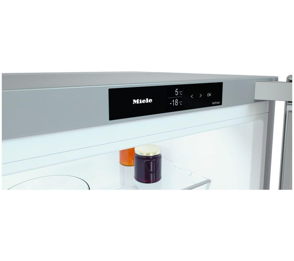 MIELE KFN 4375 BD 60/40 Fridge Freezer - Silver image number 3 of 4