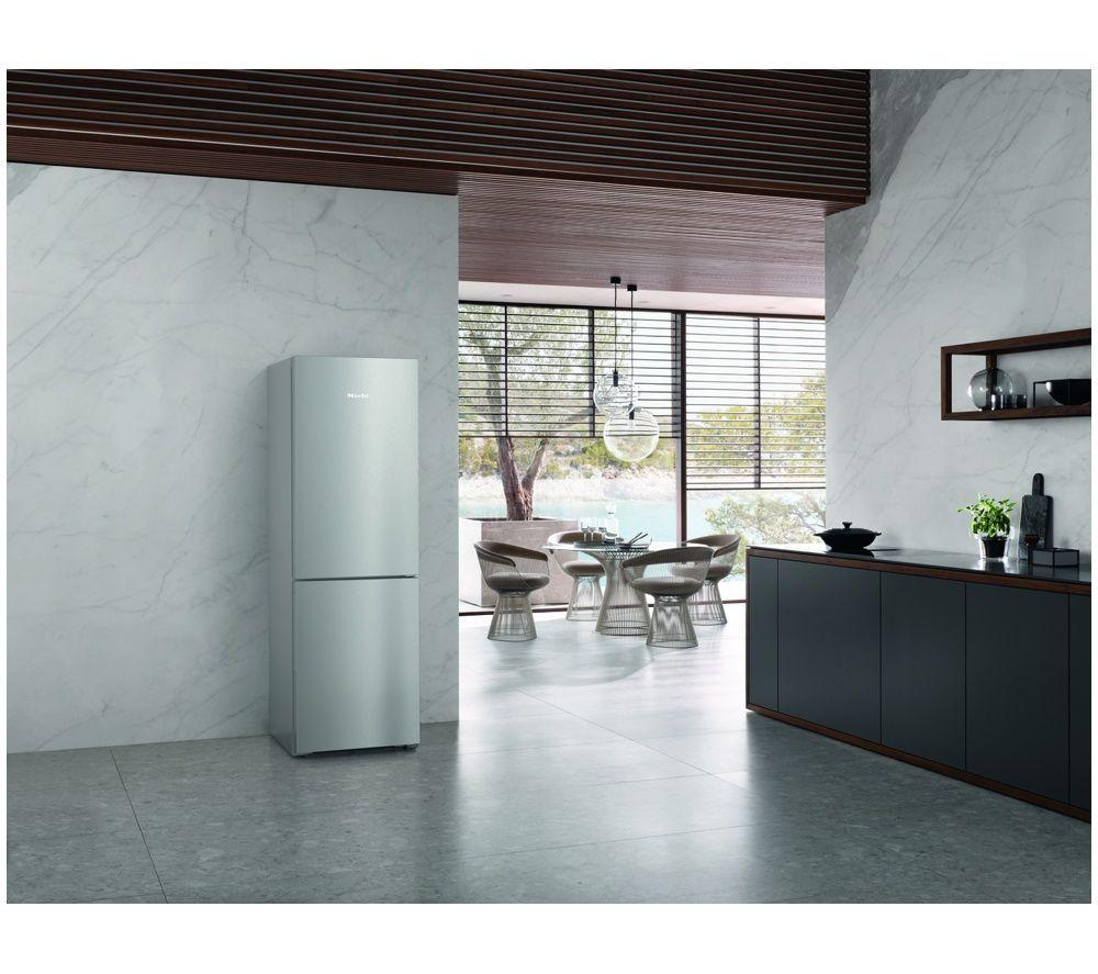 MIELE KFN 4375 BD 60/40 Fridge Freezer - Silver image number 4 of 4