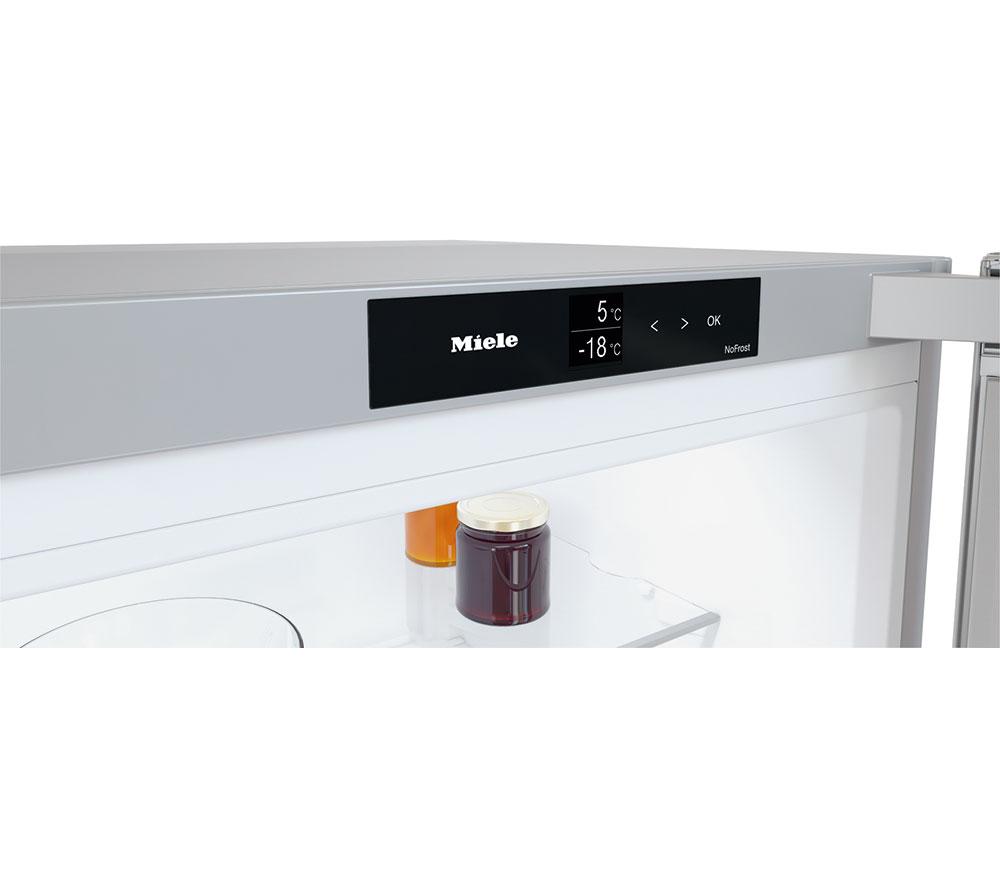 MIELE KFN 4375 BD 60/40 Fridge Freezer - Silver image number 10 of 11