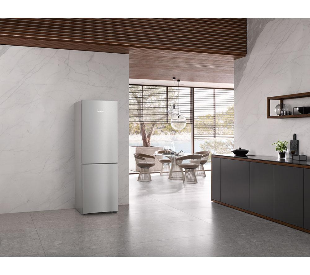 MIELE KFN 4375 BD 60/40 Fridge Freezer - Silver image number 11 of 11