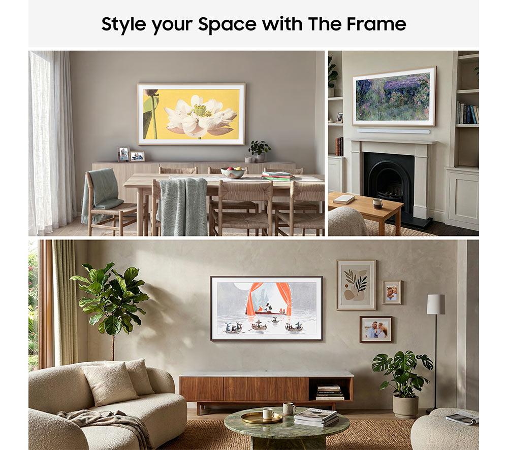 SAMSUNG The Frame (2026) 65" QLED 4K Art Mode Smart AI TV with Slim Fit Wall Mount - QE65LS03H image number 16 of 16