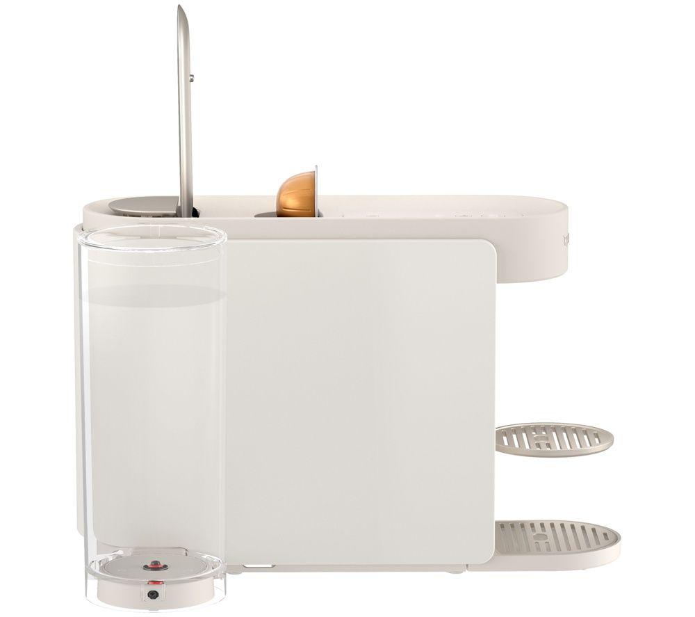 NESPRESSO by De'Longhi Vertuo Up ENV200.W Smart Coffee Machine - Pearl White image number 2 of 3
