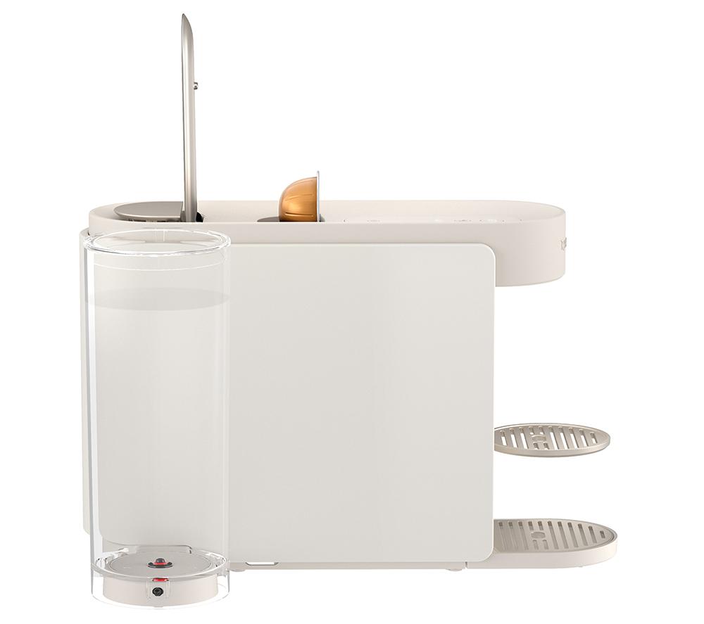 DELONGHI by De'Longhi Vertuo Up ENV200.W Smart Coffee Machine - Pearl White image number 8 of 11