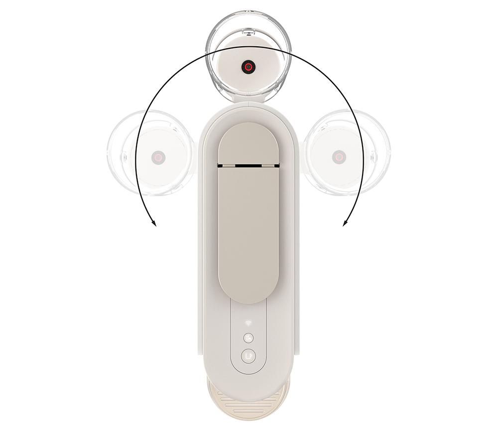 DELONGHI by De'Longhi Vertuo Up ENV200.W Smart Coffee Machine - Pearl White image number 9 of 11