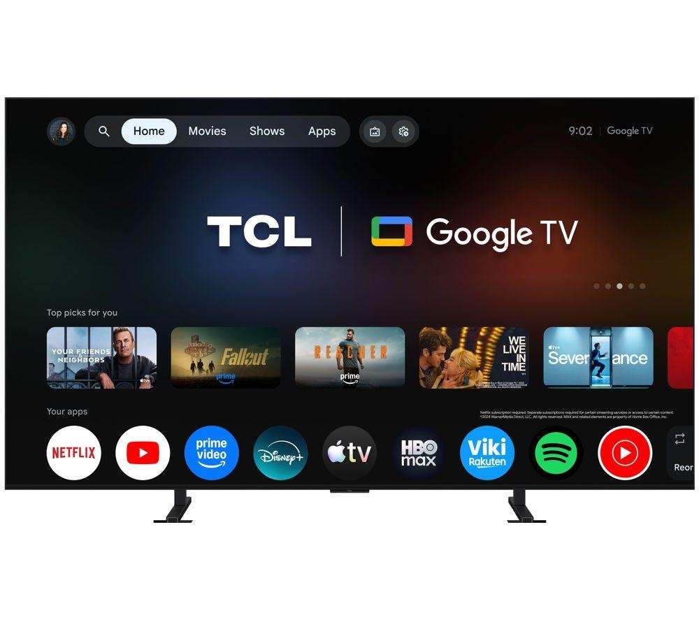 TCL A400M 75" Premium QD-Mini LED 4K HDR Smart Google TV 2026 - 75A400M-UK image number 3 of 3