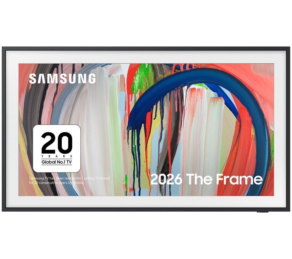 SAMSUNG The Frame (2026) 43" QLED 4K Art Mode Smart AI TV with Slim Fit Wall Mount - QE43LS03H image number 2 of 5