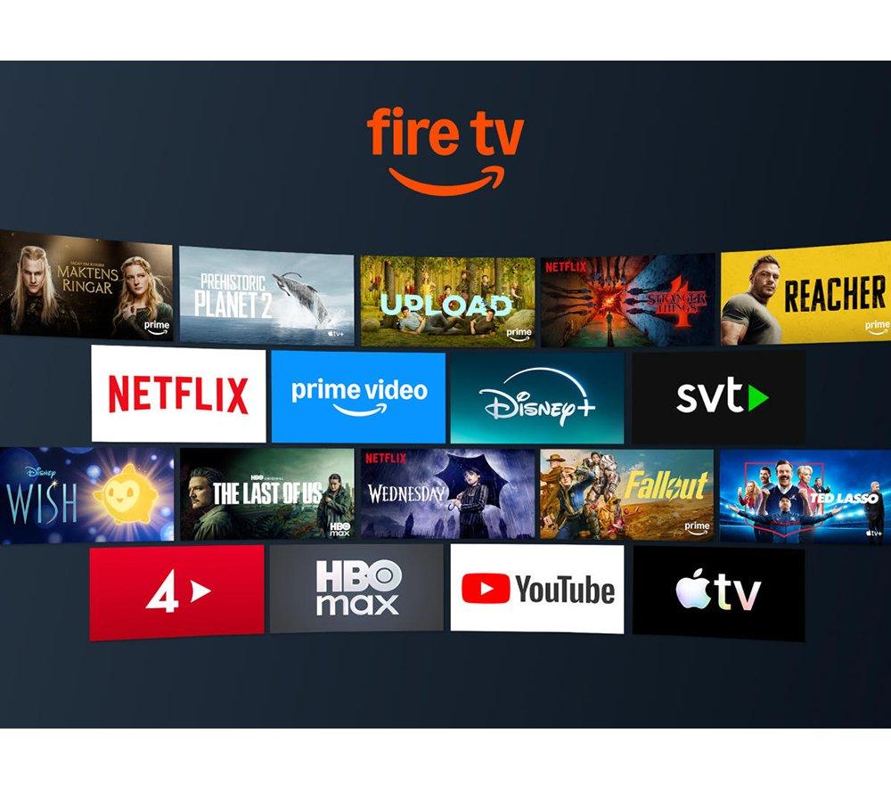 TCL V6D 50" LED 4K HDR Smart Fire TV 2026 - 50V6D-UK image number 10 of 16