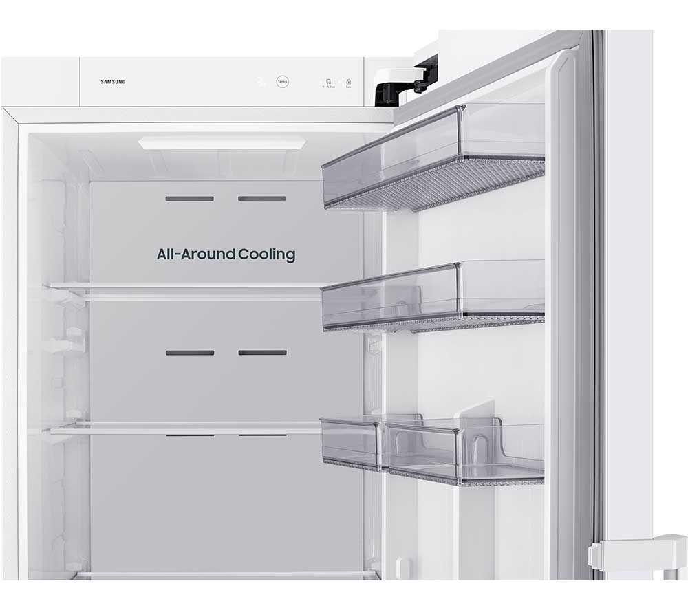 SAMSUNG RI40 SpaceMax RR40H39GEVEU Tall Fridge - Snow White image number 7 of 8