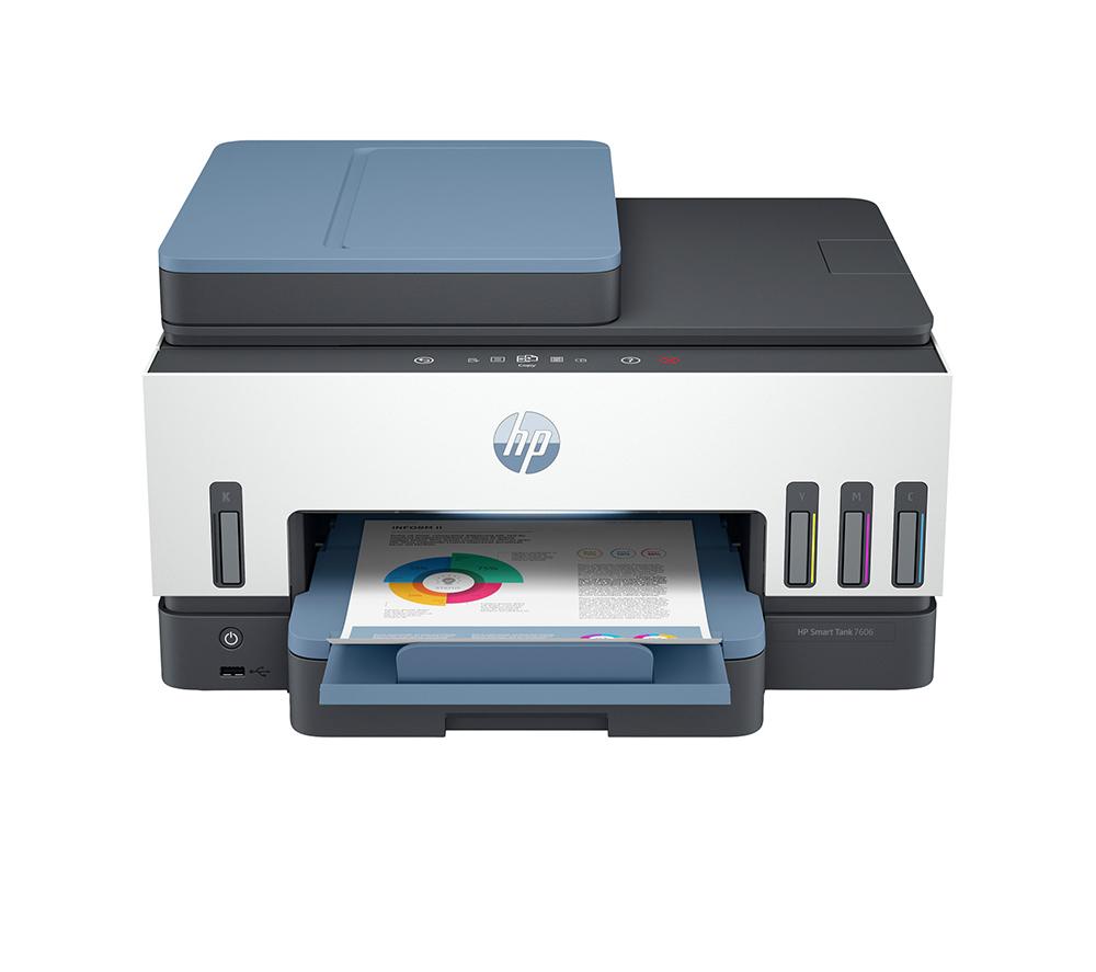 HP Smart Tank 7606 All-in-One Wireless Inkjet Printer