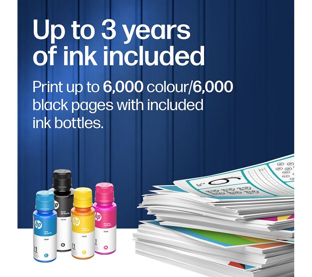 HP Smart Tank 7606 All-in-One Wireless Inkjet Printer image number 4 of 14