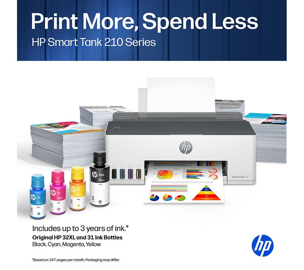 HP Smart Tank 7606 All-in-One Wireless Inkjet Printer image number 7 of 14