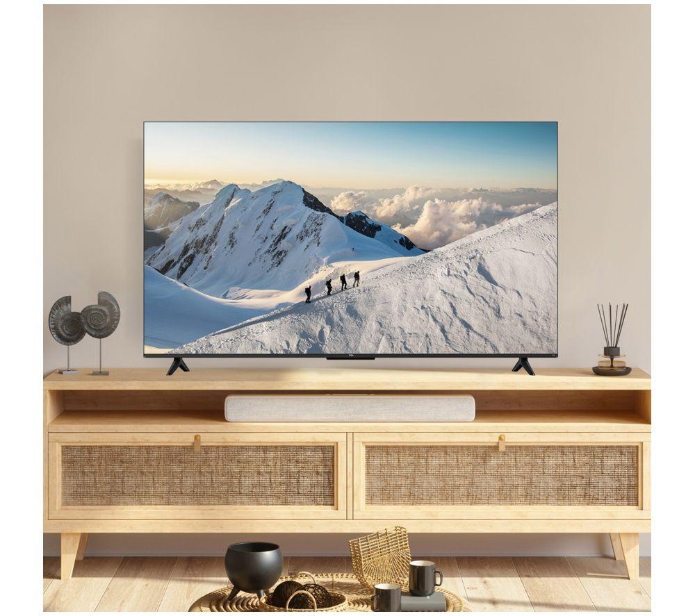 TCL V6D 43" LED 4K HDR Smart Fire TV 2026 - 43V6D-UK image number 2 of 5