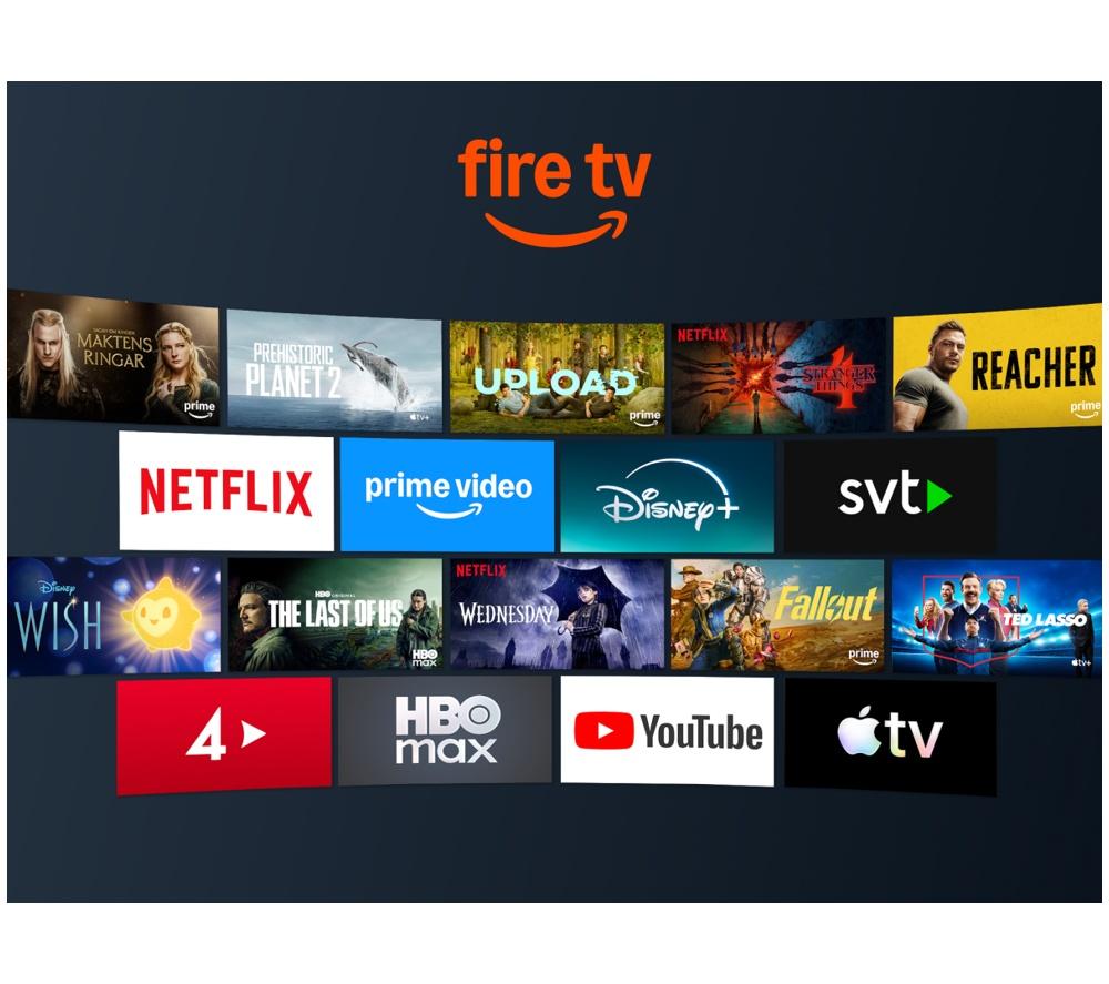 TCL V6D 43" LED 4K HDR Smart Fire TV 2026 - 43V6D-UK image number 10 of 16