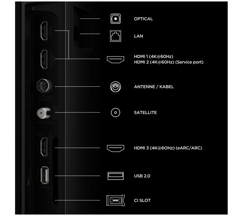 TCL V6D 43" LED 4K HDR Smart Fire TV 2026 - 43V6D-UK image number 14 of 16