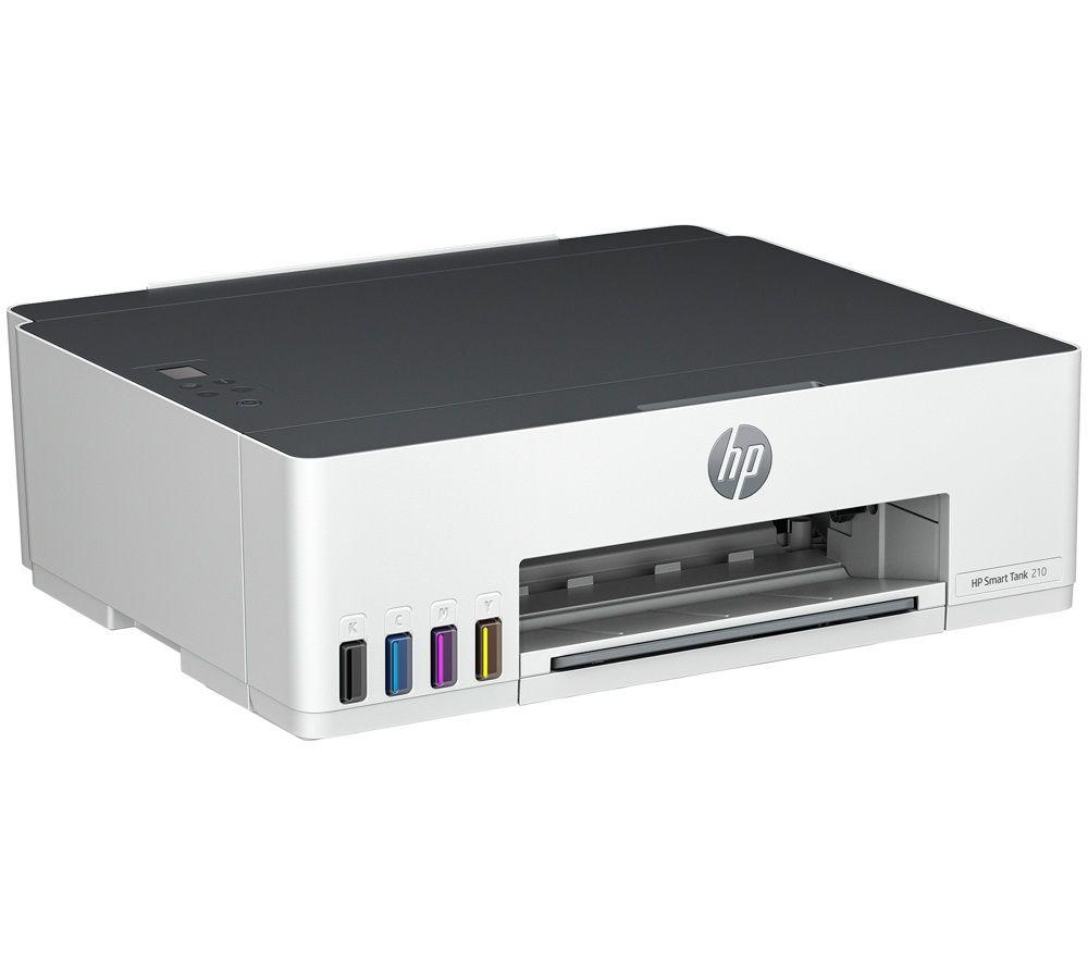 HP Smart Tank 210 Wireless Inkjet Printer image number 3 of 9