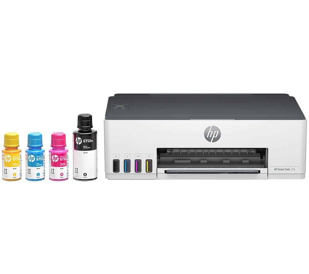 HP Smart Tank 210 Wireless Inkjet Printer image number 5 of 9